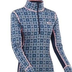 Kari Traa Rose Merino Baselayer - 1/2 zip Size XS